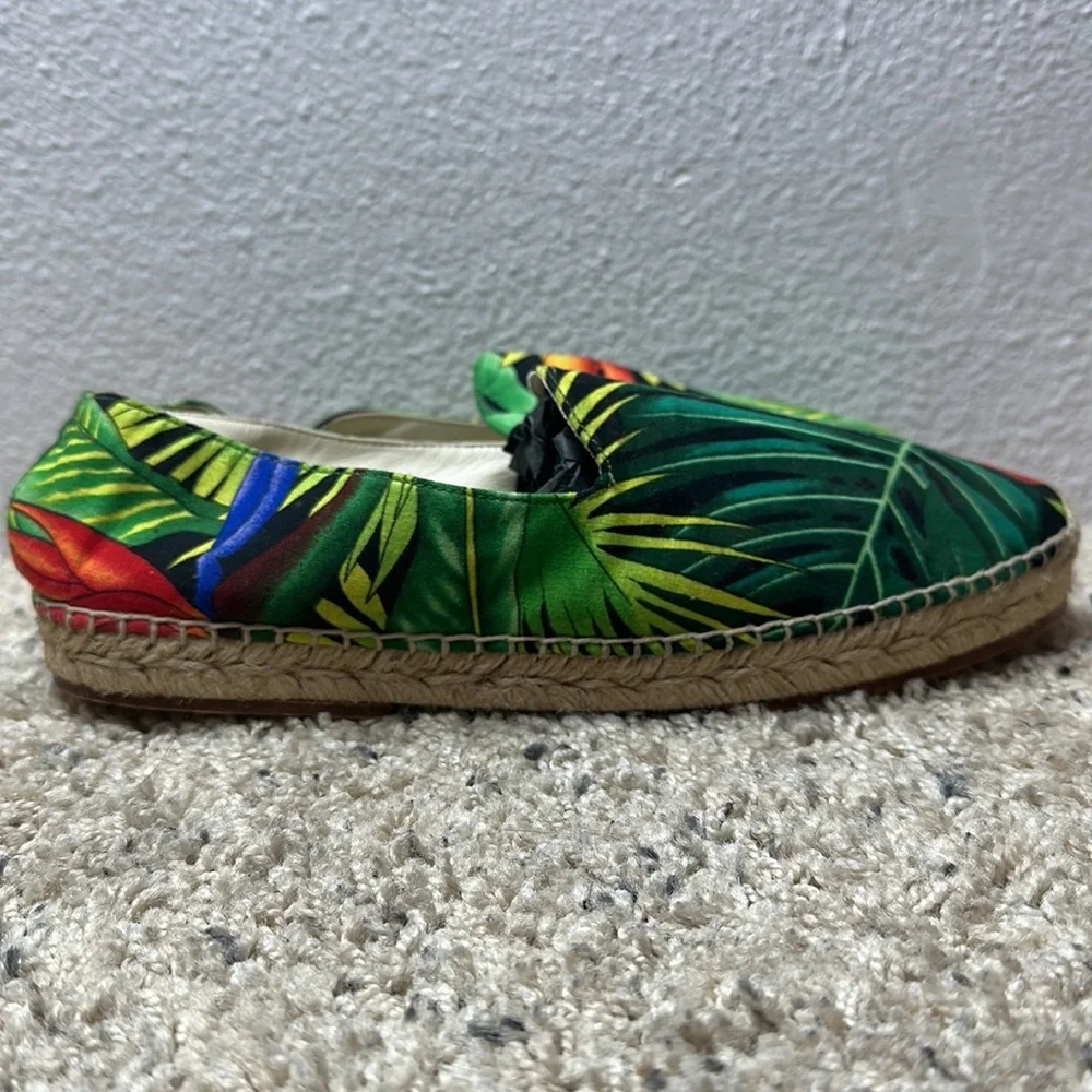 Mara & Mine Gusti Toucan Parrot Colorful Espadrille Size 9 US / 40 EU $250